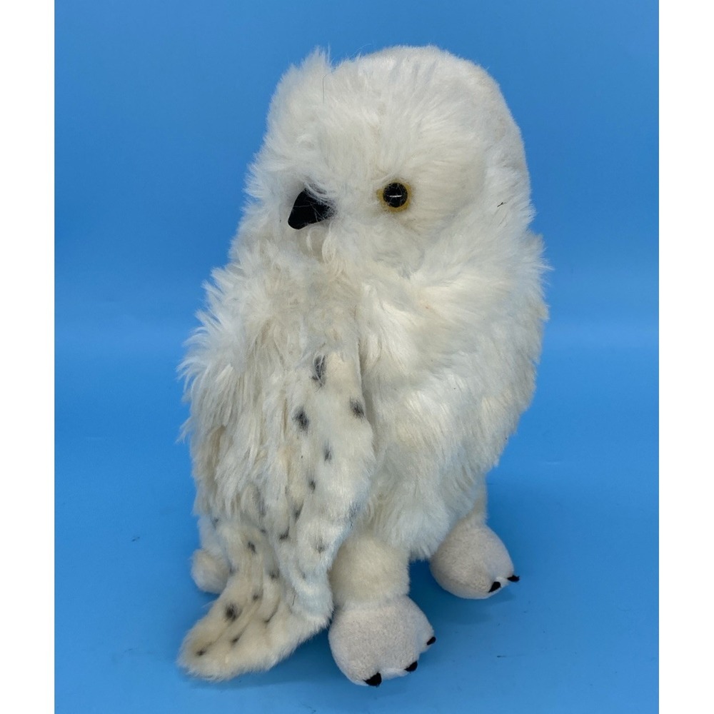 The Noble Collection Harry Potter Hedwig Snowy Owl 10" Plush Stuffed Animal